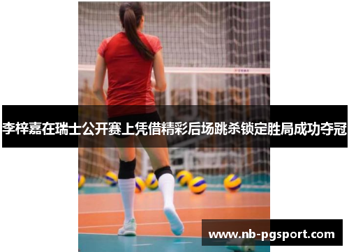 李梓嘉在瑞士公开赛上凭借精彩后场跳杀锁定胜局成功夺冠 李梓嘉在瑞士公开赛上凭借精彩后场跳杀锁定胜局成功夺冠